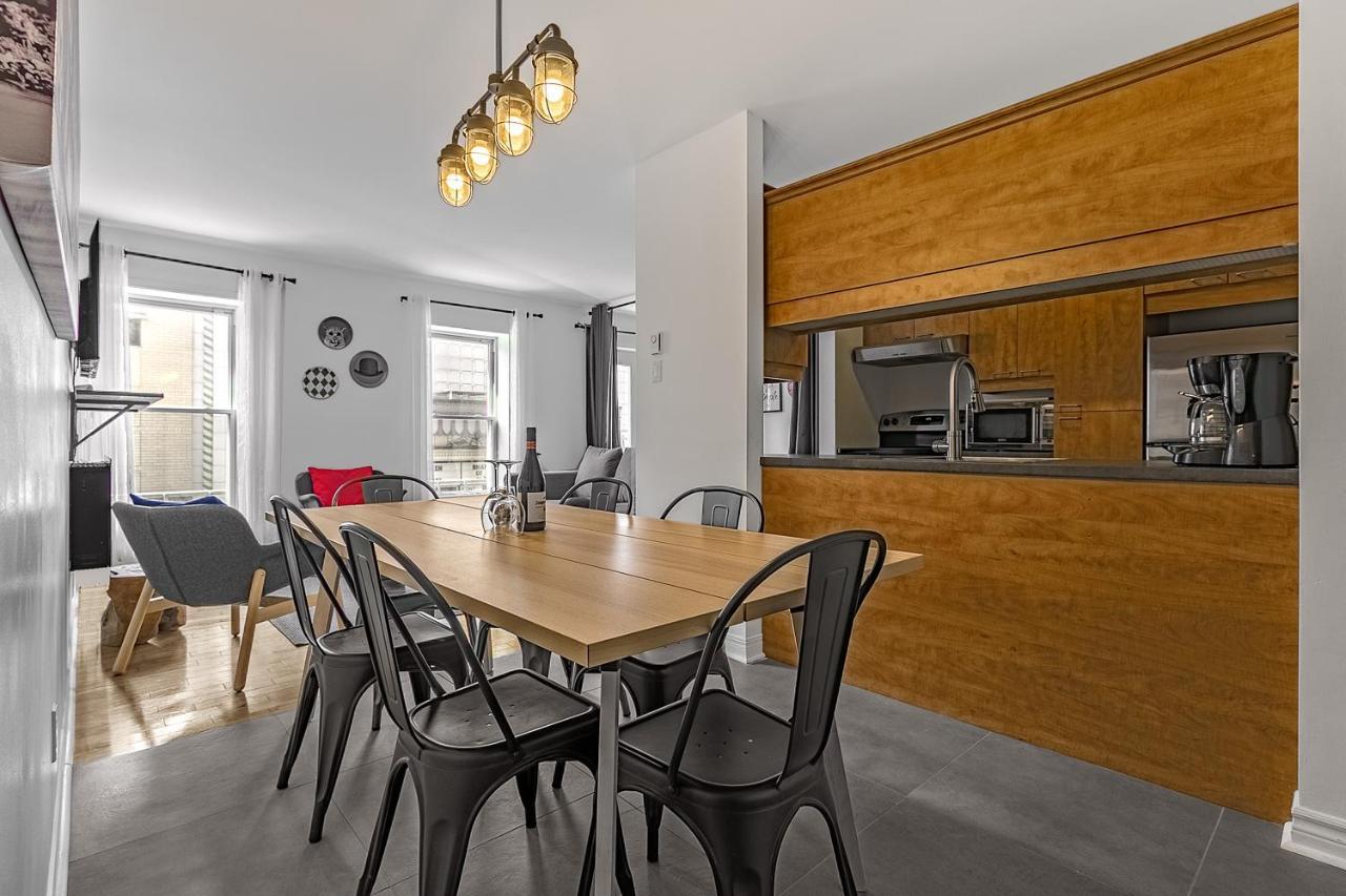 Les Condos St-Joseph 魁北克 外观 照片